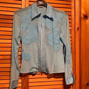 Beautiful design vintage blouse never worn from my closet